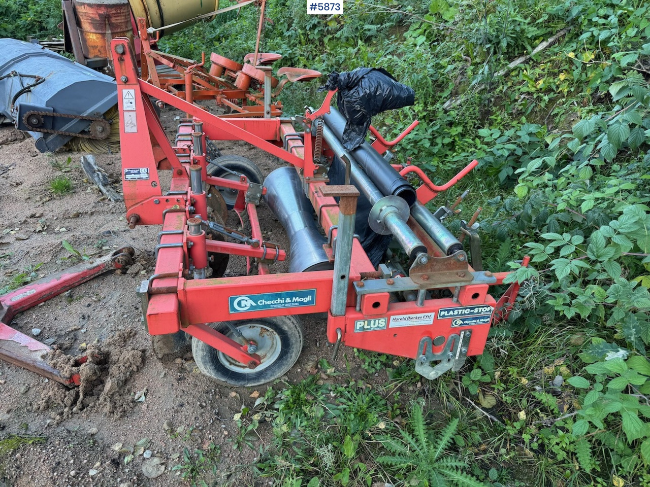 2012 Checchi and Magli PS 14 Plus Plastlayer - Equipo para trabajo del suelo: foto 3 2012 Checchi and Magli PS 14 Plus Plastlayer - Equipo para trabajo del suelo: foto 3