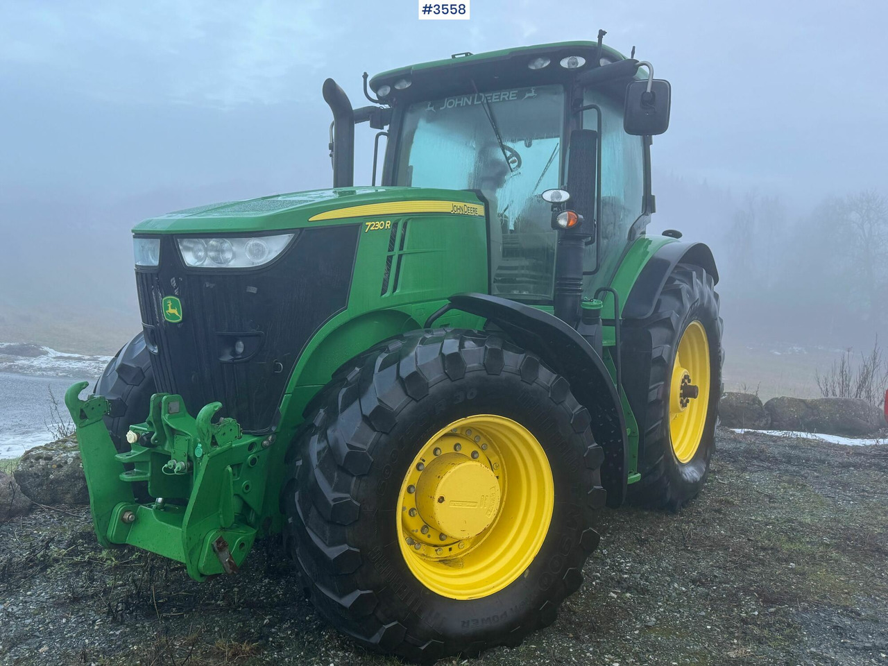 2012 John Deere 7230R w/ GPS and 3 hydraulic outlets! - Tractor: foto 1 2012 John Deere 7230R w/ GPS and 3 hydraulic outlets! - Tractor: foto 1