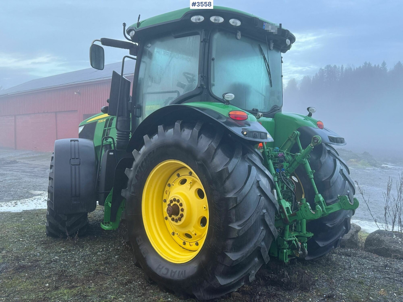 2012 John Deere 7230R w/ GPS and 3 hydraulic outlets! - Tractor: foto 5 2012 John Deere 7230R w/ GPS and 3 hydraulic outlets! - Tractor: foto 5