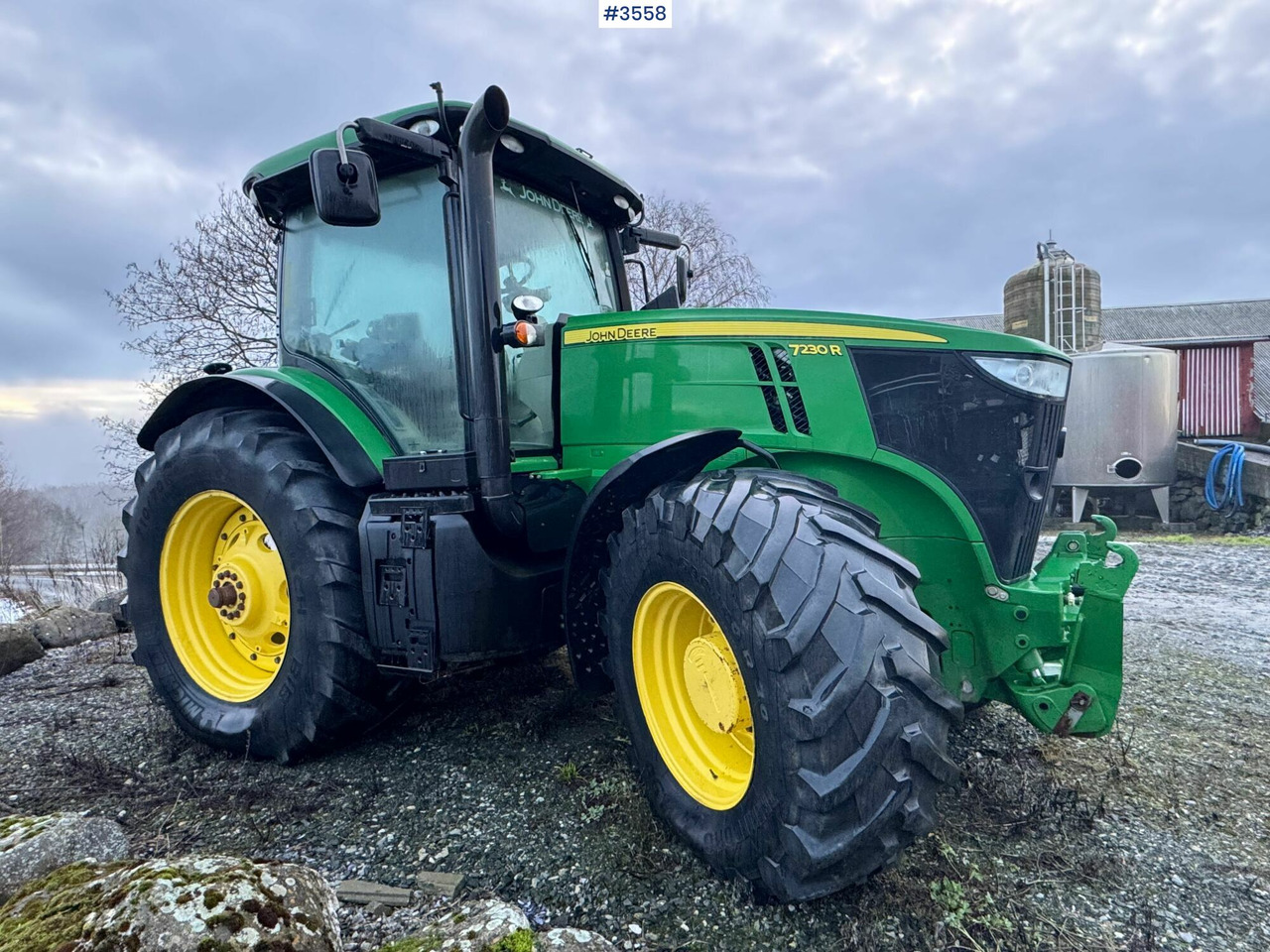 2012 John Deere 7230R w/ GPS and 3 hydraulic outlets! - Tractor: foto 4 2012 John Deere 7230R w/ GPS and 3 hydraulic outlets! - Tractor: foto 4