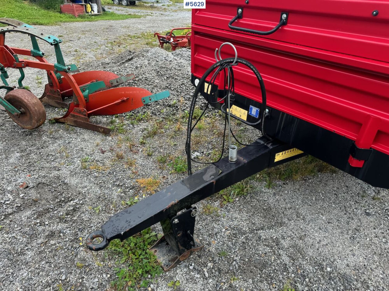 2012 Junkkari J5 - Remolque agrícola: foto 5 2012 Junkkari J5 - Remolque agrícola: foto 5