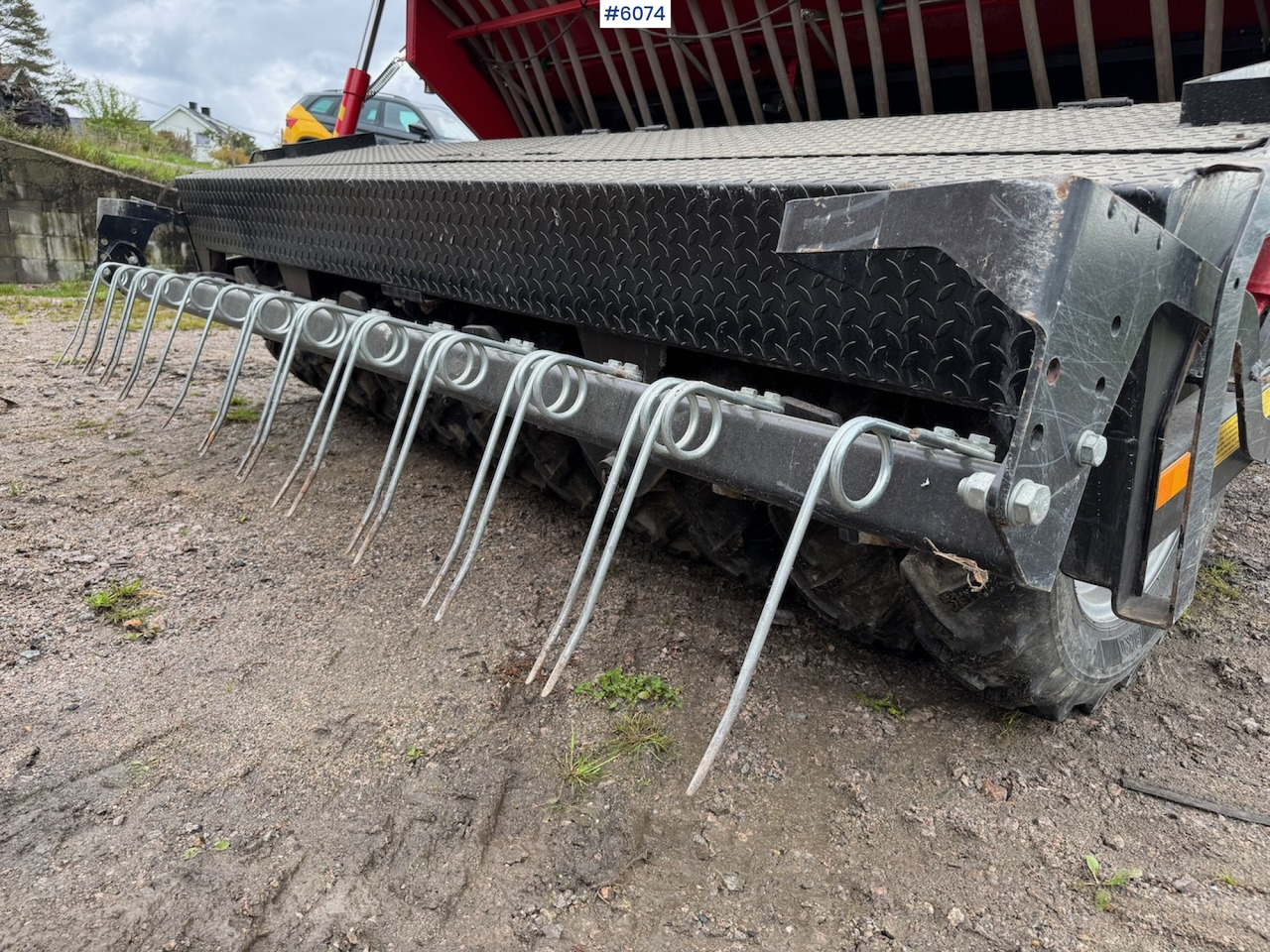 2012 Junkkari Simulta 3000 ST combination seed drill. - Combinado de siembra: foto 5 2012 Junkkari Simulta 3000 ST combination seed drill. - Combinado de siembra: foto 5