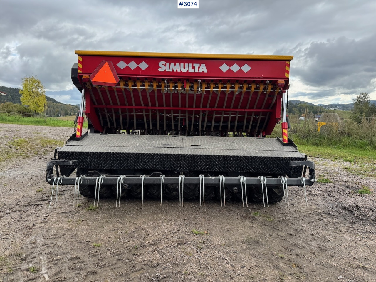 2012 Junkkari Simulta 3000 ST combination seed drill. - Combinado de siembra: foto 3 2012 Junkkari Simulta 3000 ST combination seed drill. - Combinado de siembra: foto 3