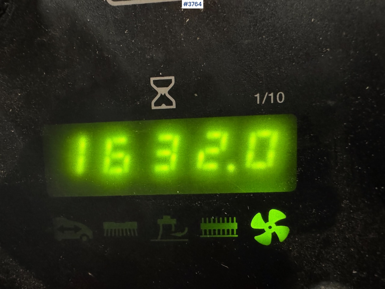 2012 Nilfisk CR 1200 broom and sweeper - Barredora industrial: foto 5 2012 Nilfisk CR 1200 broom and sweeper - Barredora industrial: foto 5