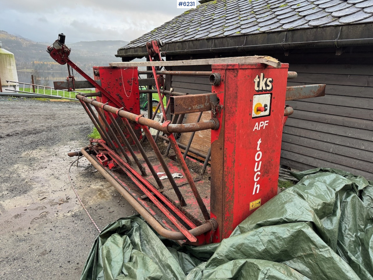 2012 TKS Appetite trailer Touch - Maquinaria ganadera: foto 3 2012 TKS Appetite trailer Touch - Maquinaria ganadera: foto 3