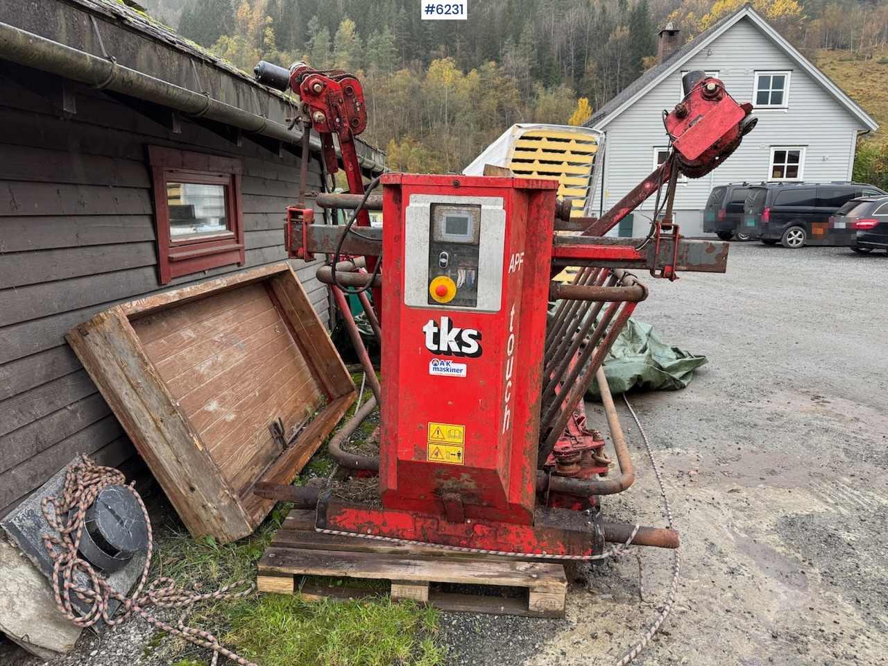 2012 TKS Appetite trailer Touch - Maquinaria ganadera: foto 4 2012 TKS Appetite trailer Touch - Maquinaria ganadera: foto 4