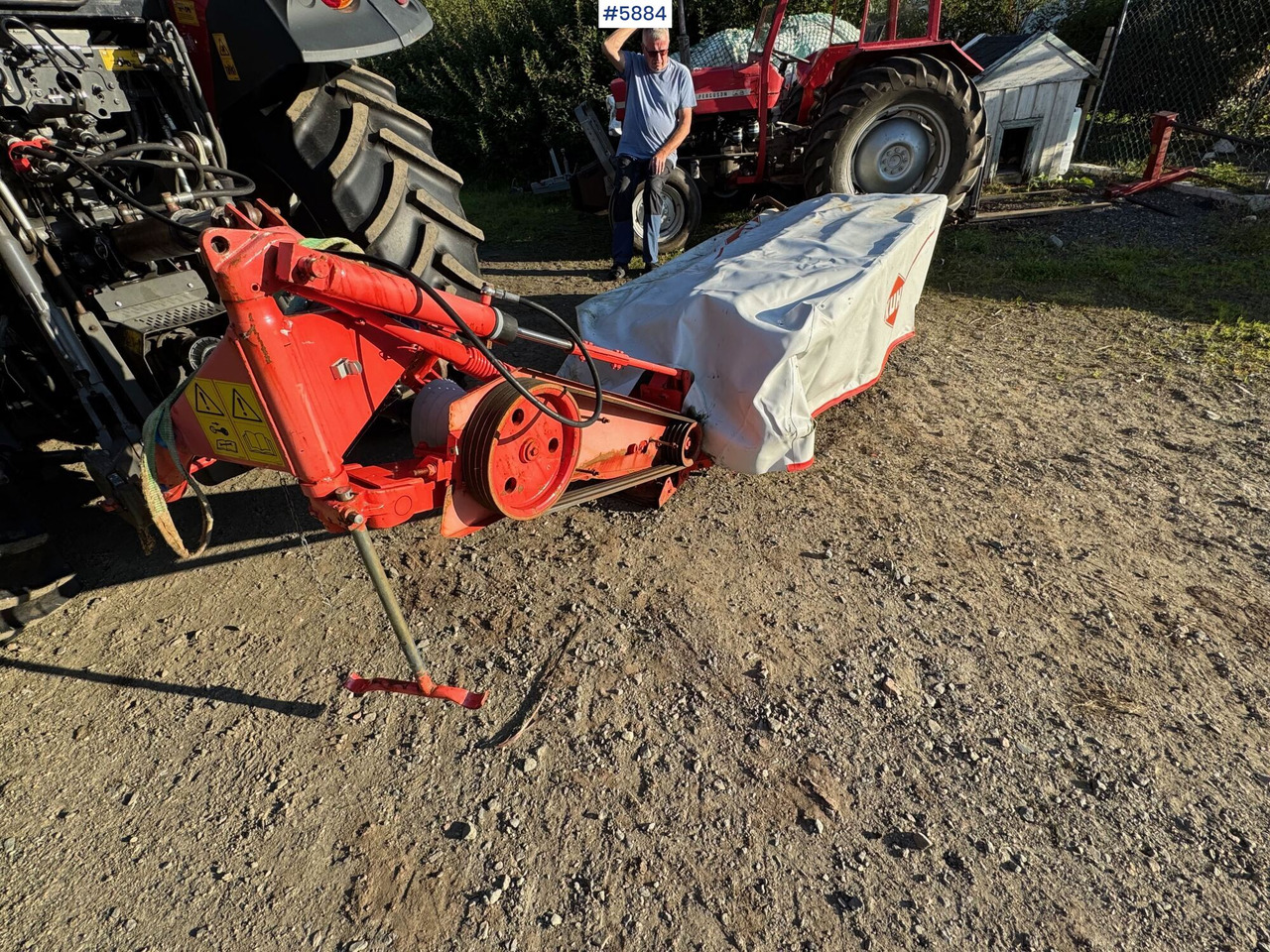2013 Kuhn GMD55 SEL mower - Maquinaria de henificación: foto 5 2013 Kuhn GMD55 SEL mower - Maquinaria de henificación: foto 5