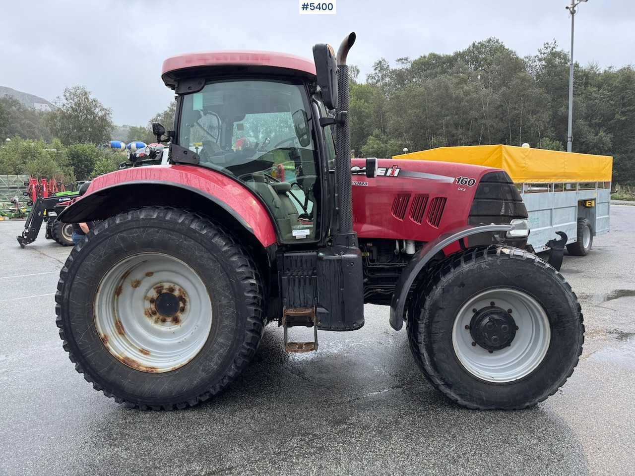 2014 Case Puma 160 CVX w/ front hydraulics and PTO. - Tractor: foto 3 2014 Case Puma 160 CVX w/ front hydraulics and PTO. - Tractor: foto 3