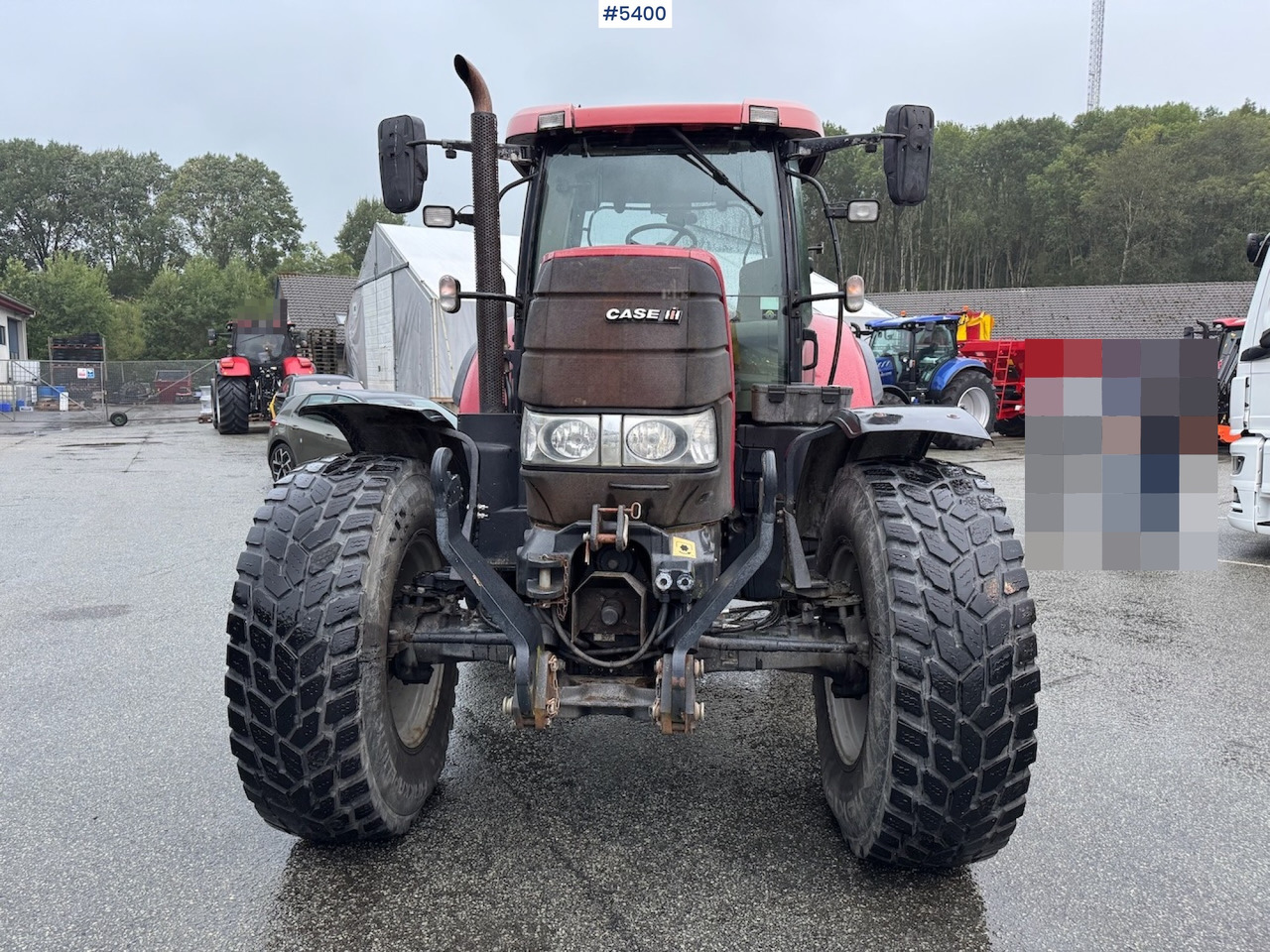 2014 Case Puma 160 CVX w/ front hydraulics and PTO. - Tractor: foto 4 2014 Case Puma 160 CVX w/ front hydraulics and PTO. - Tractor: foto 4