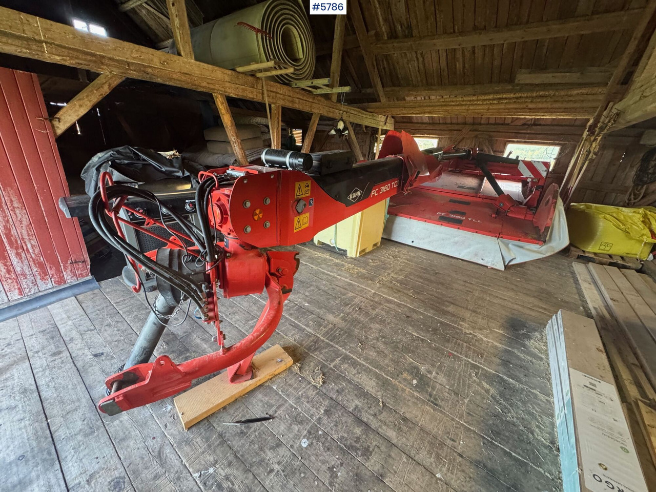2014 Kuhn FC 3160 TCD Disc mower - Maquinaria de henificación: foto 2 2014 Kuhn FC 3160 TCD Disc mower - Maquinaria de henificación: foto 2