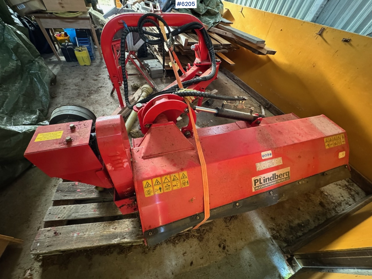 2015 AGF 180 Pasture Topper with Side Shift - Maquinaria de henificación: foto 2 2015 AGF 180 Pasture Topper with Side Shift - Maquinaria de henificación: foto 2