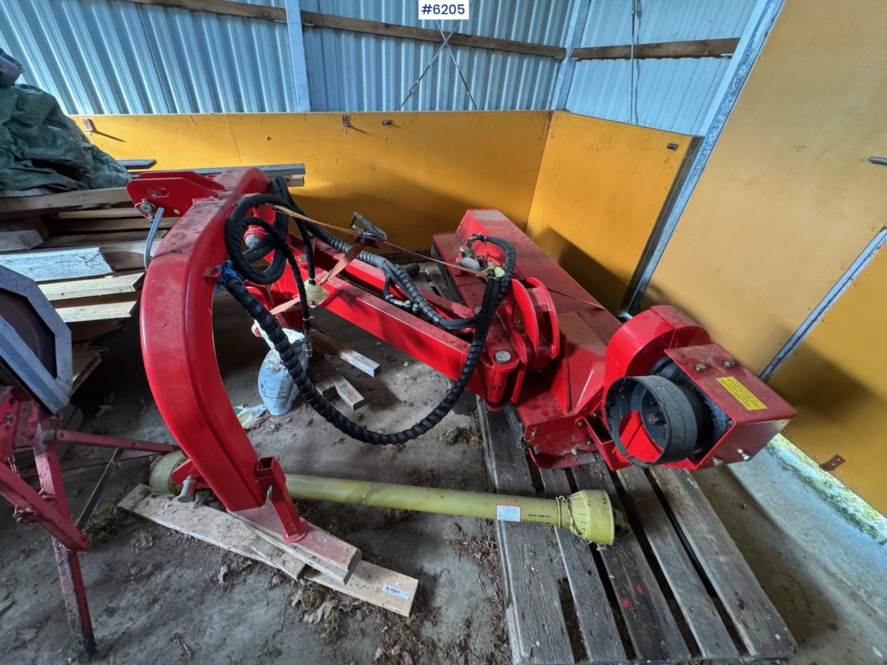 2015 AGF 180 Pasture Topper with Side Shift - Maquinaria de henificación: foto 5 2015 AGF 180 Pasture Topper with Side Shift - Maquinaria de henificación: foto 5