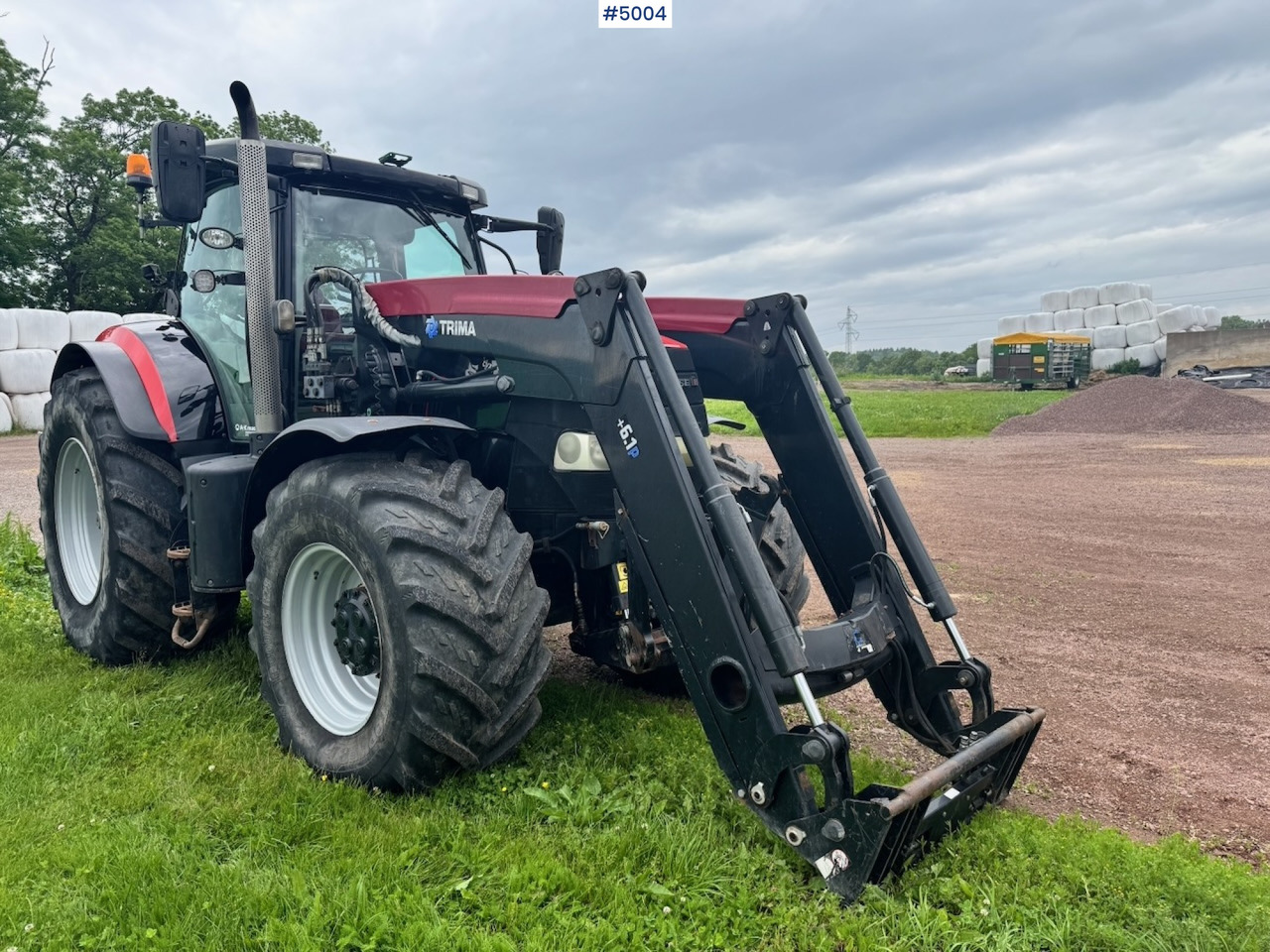 2015 Case Puma 230CVX w/ Front Loader and Front PTO - Tractor: foto 2 2015 Case Puma 230CVX w/ Front Loader and Front PTO - Tractor: foto 2
