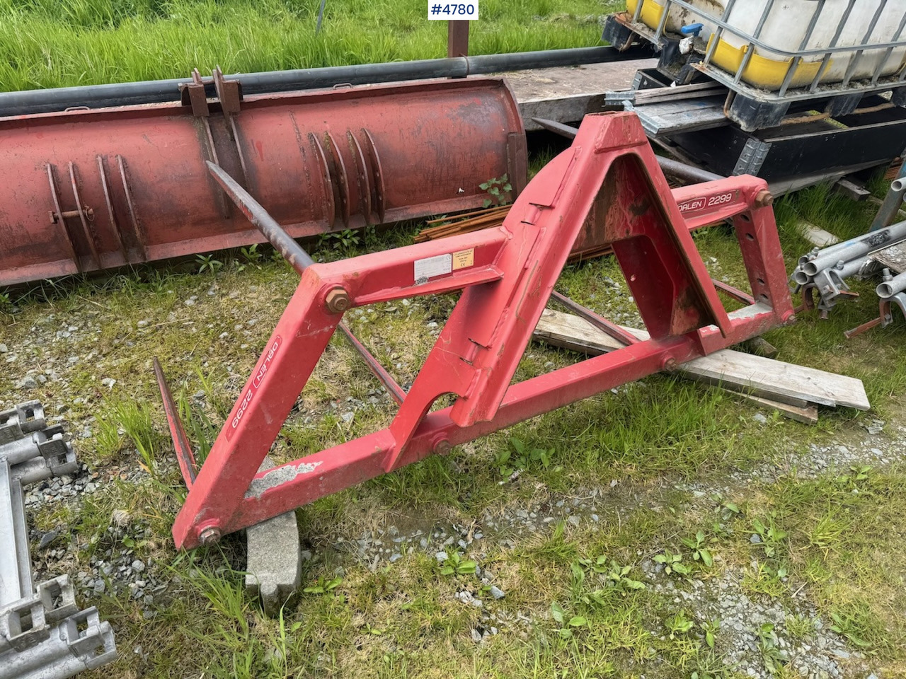2015 Dalen 2299-TR Bale spear - Maquinaria de henificación: foto 2 2015 Dalen 2299-TR Bale spear - Maquinaria de henificación: foto 2