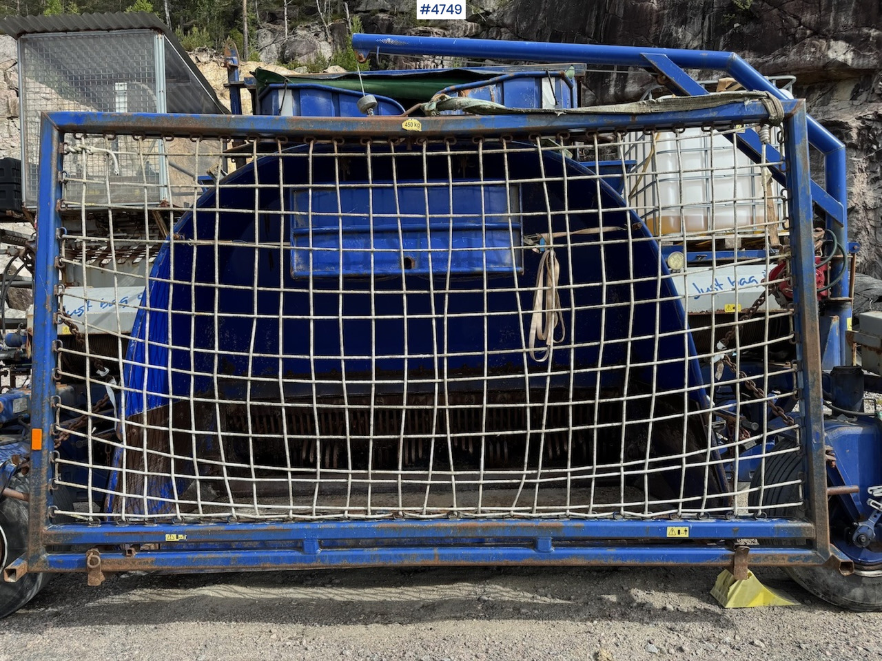 2015 Eurobagging EB 310 LG - Maquinaria de henificación: foto 5 2015 Eurobagging EB 310 LG - Maquinaria de henificación: foto 5