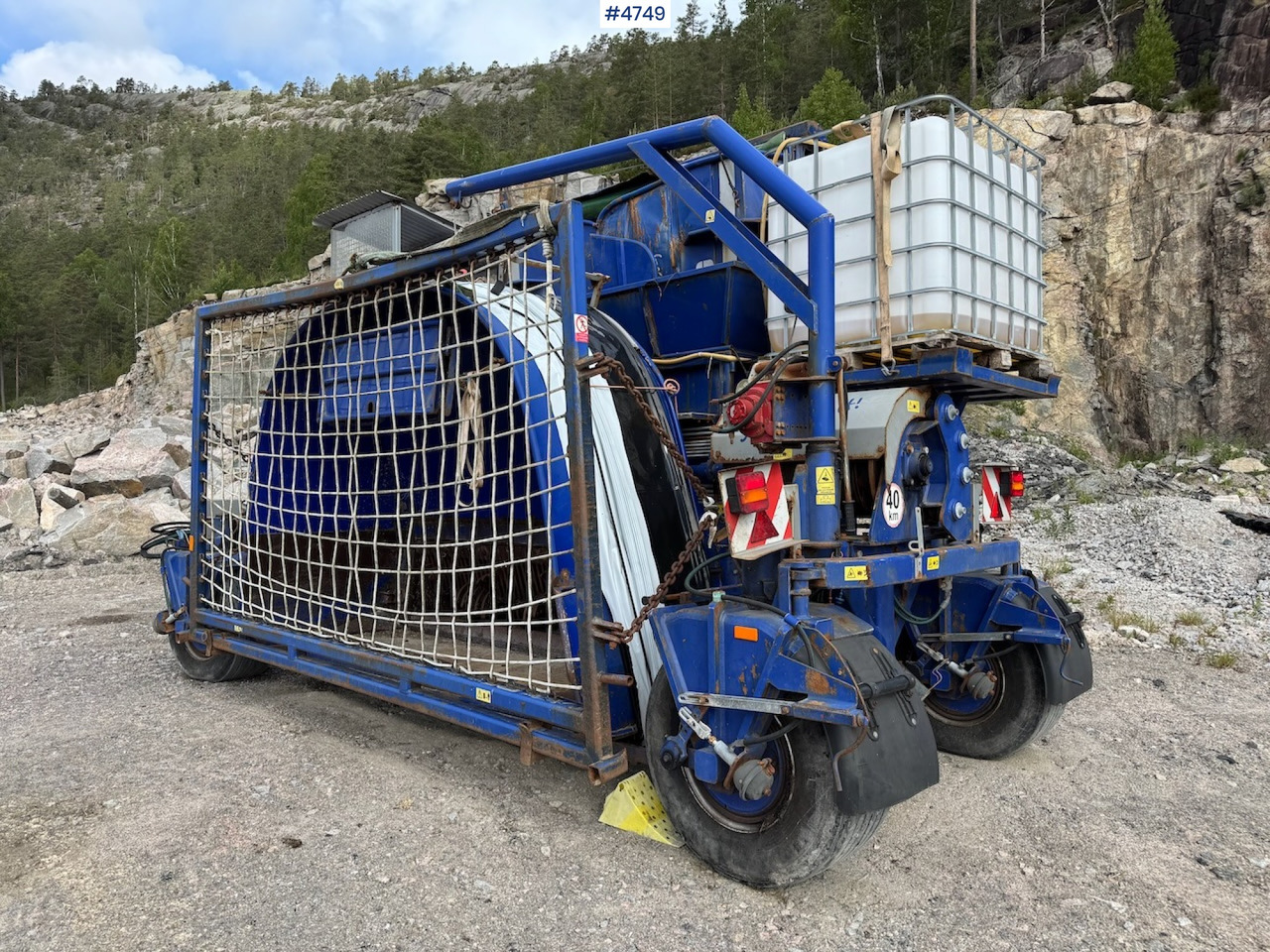 2015 Eurobagging EB 310 LG - Maquinaria de henificación: foto 1 2015 Eurobagging EB 310 LG - Maquinaria de henificación: foto 1