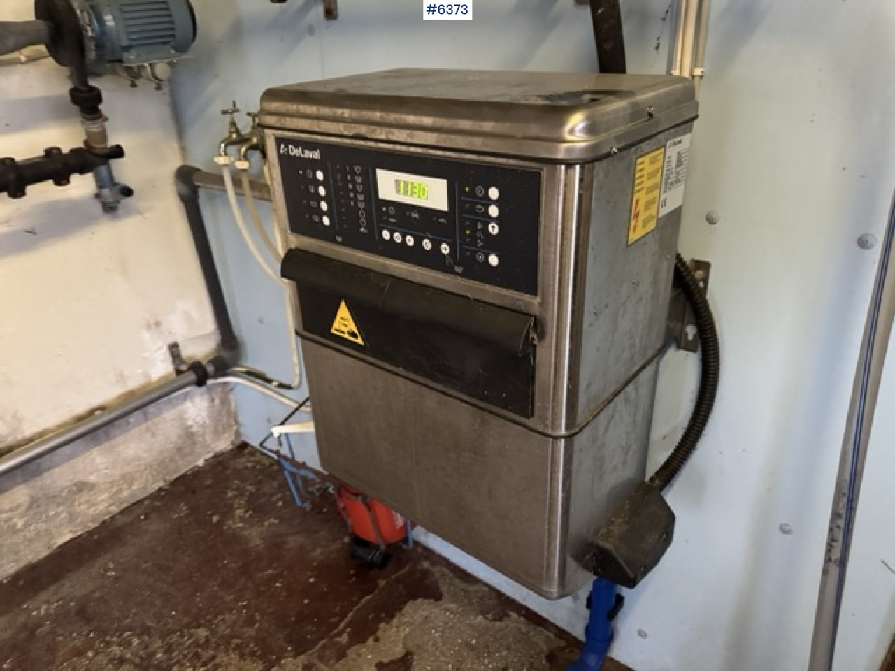 2016 DeLaval washing machine - Maquinaria ganadera: foto 2 2016 DeLaval washing machine - Maquinaria ganadera: foto 2