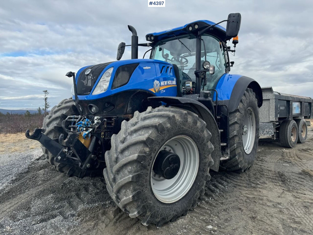 2016 New Holland T7 315 WATCH VIDEO - Tractor: foto 3 2016 New Holland T7 315 WATCH VIDEO - Tractor: foto 3
