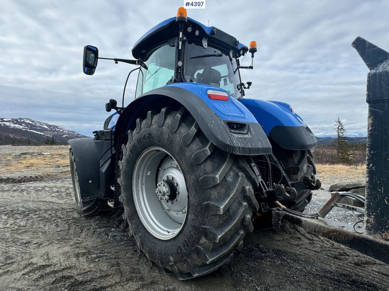 2016 New Holland T7 315 WATCH VIDEO - Tractor: foto 5 2016 New Holland T7 315 WATCH VIDEO - Tractor: foto 5