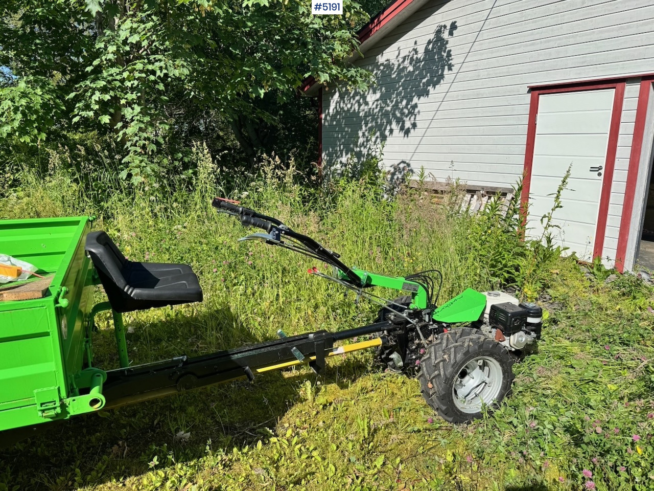 2016 Struc Muta Maestral w/ Trailer, Snowblower and Pasture Brushes - Maquinaria de henificación: foto 2 2016 Struc Muta Maestral w/ Trailer, Snowblower and Pasture Brushes - Maquinaria de henificación: foto 2