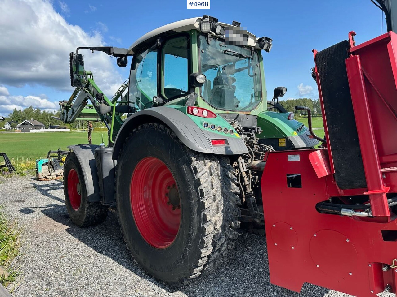 2017 Fendt 516 Vario Profi Plus m/ Frontlaster - Tractor: foto 5 2017 Fendt 516 Vario Profi Plus m/ Frontlaster - Tractor: foto 5