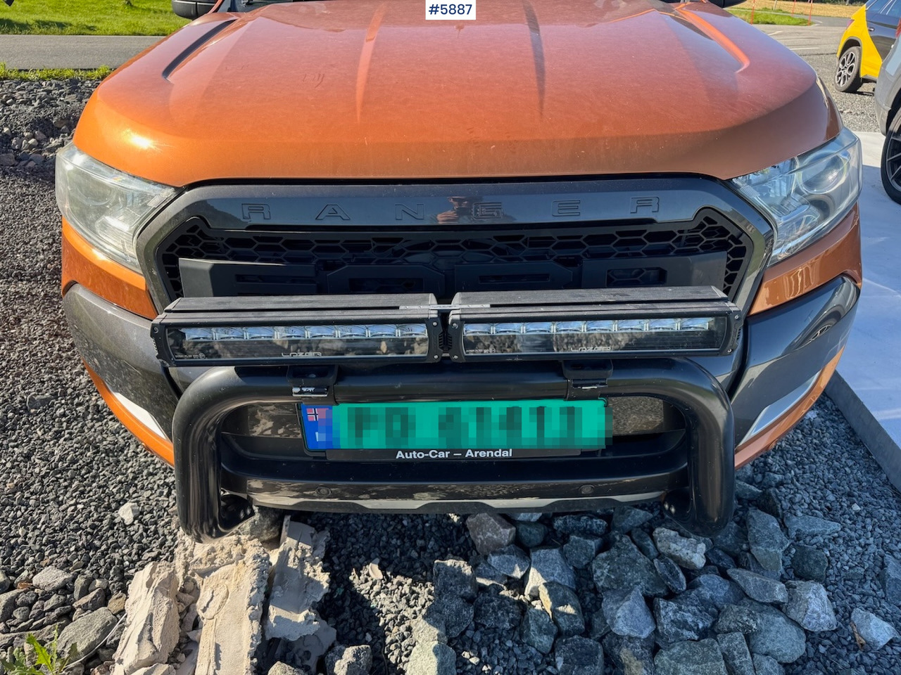 Pick-up 2017 Ford Ranger Wildtrak 3.2 6Auto.: foto 7