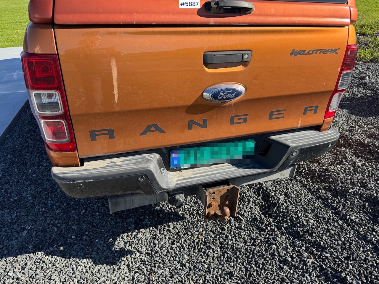 Pick-up 2017 Ford Ranger Wildtrak 3.2 6Auto.: foto 10