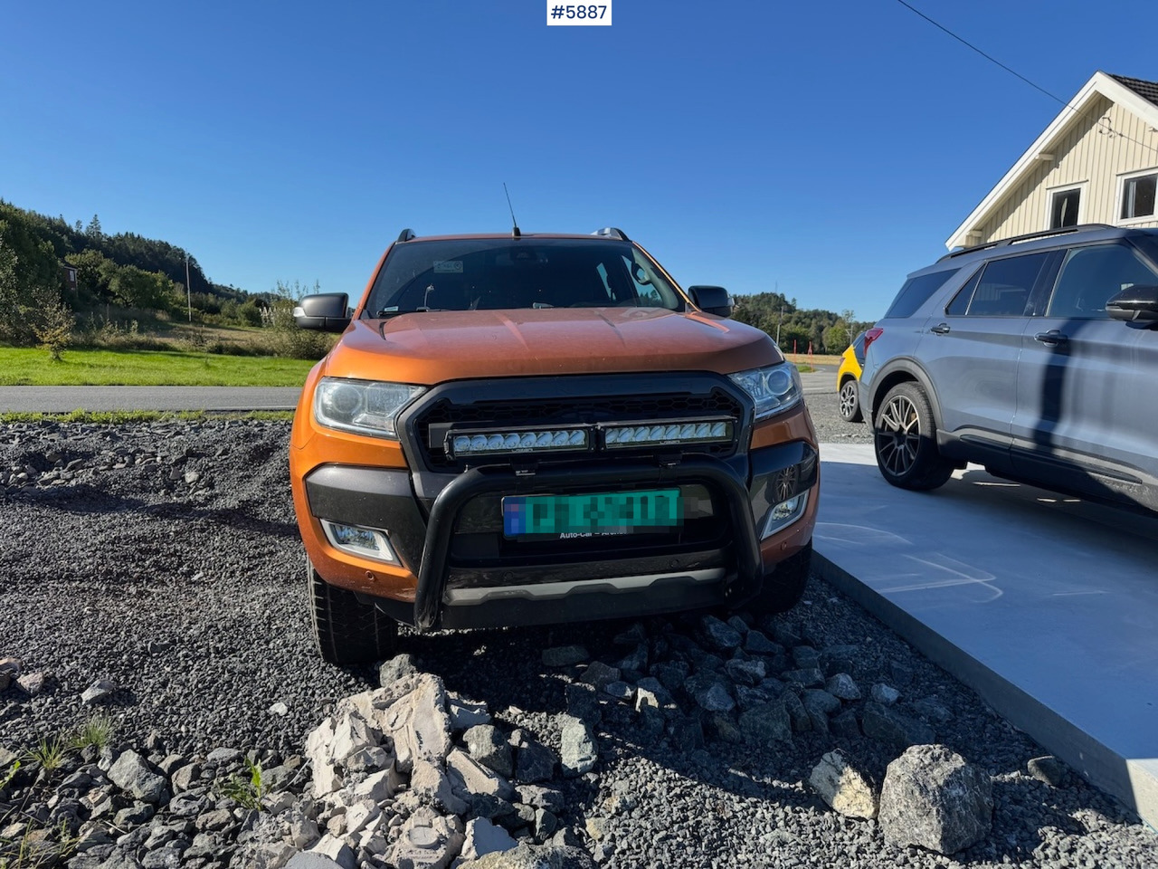 Pick-up 2017 Ford Ranger Wildtrak 3.2 6Auto.: foto 8