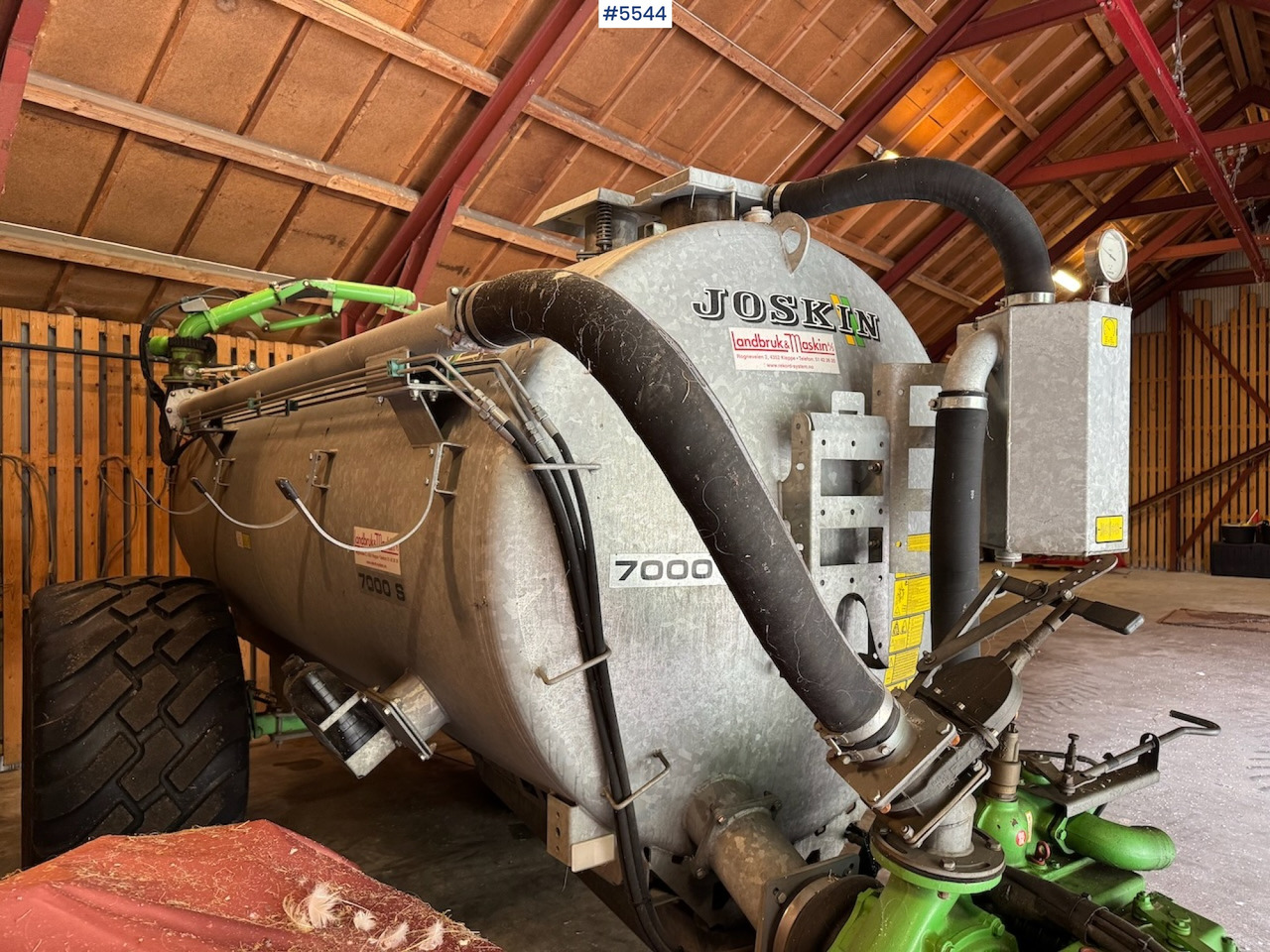 2017 Joskin 7000 S - Cuba de purín: foto 3 2017 Joskin 7000 S - Cuba de purín: foto 3