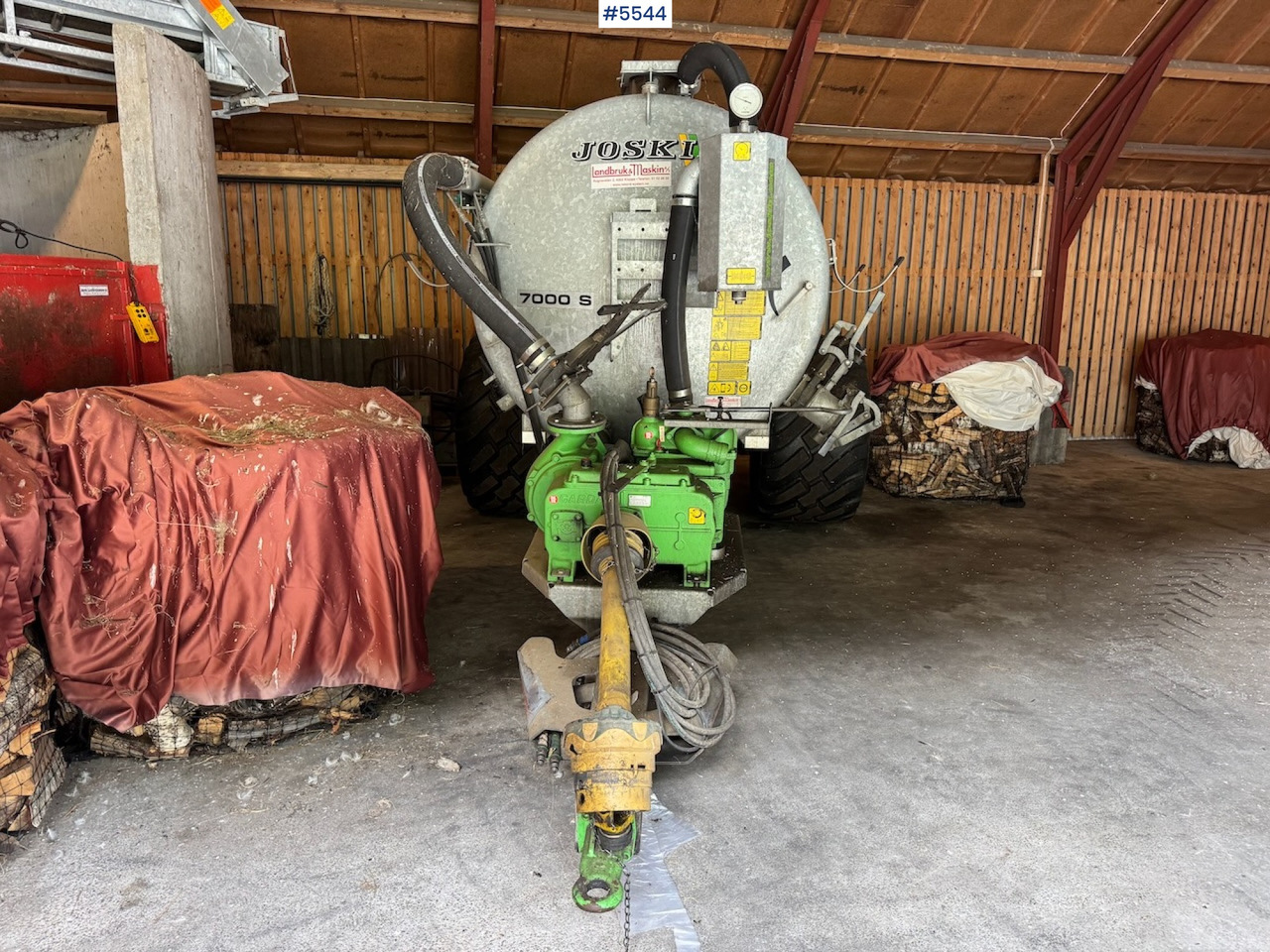 2017 Joskin 7000 S - Cuba de purín: foto 4 2017 Joskin 7000 S - Cuba de purín: foto 4