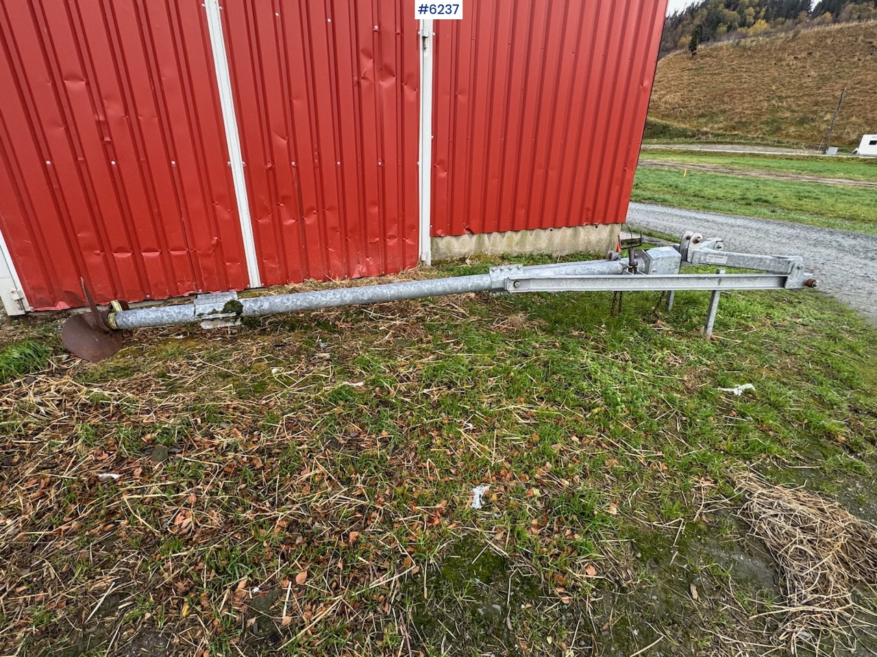 2017 Storth SW100P fertilizer mixer - Maquinaria para fertilización: foto 2 2017 Storth SW100P fertilizer mixer - Maquinaria para fertilización: foto 2