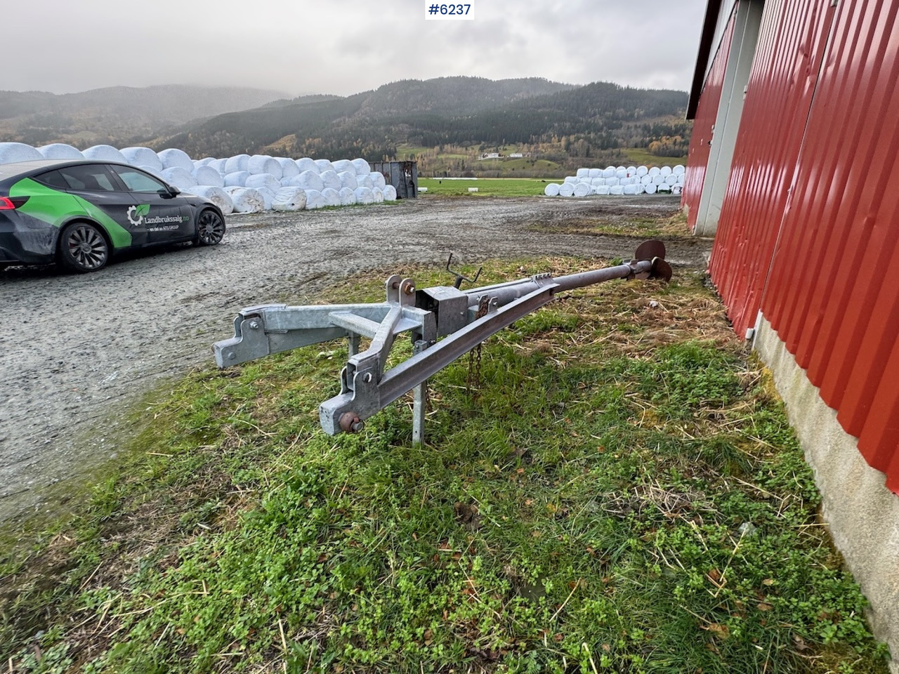 2017 Storth SW100P fertilizer mixer - Maquinaria para fertilización: foto 3 2017 Storth SW100P fertilizer mixer - Maquinaria para fertilización: foto 3