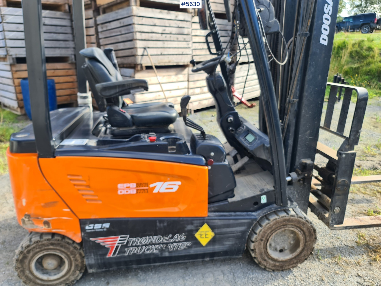 2018 Doosan B16X-7 - Carretilla elevadora: foto 2 2018 Doosan B16X-7 - Carretilla elevadora: foto 2