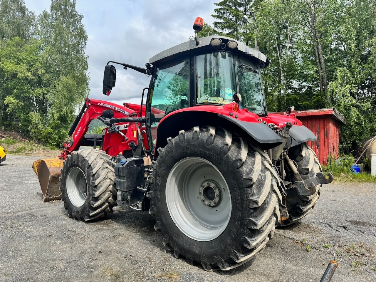 2018 Massey Ferguson 7788 4x4 w/ Front loader and bucket. - Tractor: foto 3 2018 Massey Ferguson 7788 4x4 w/ Front loader and bucket. - Tractor: foto 3