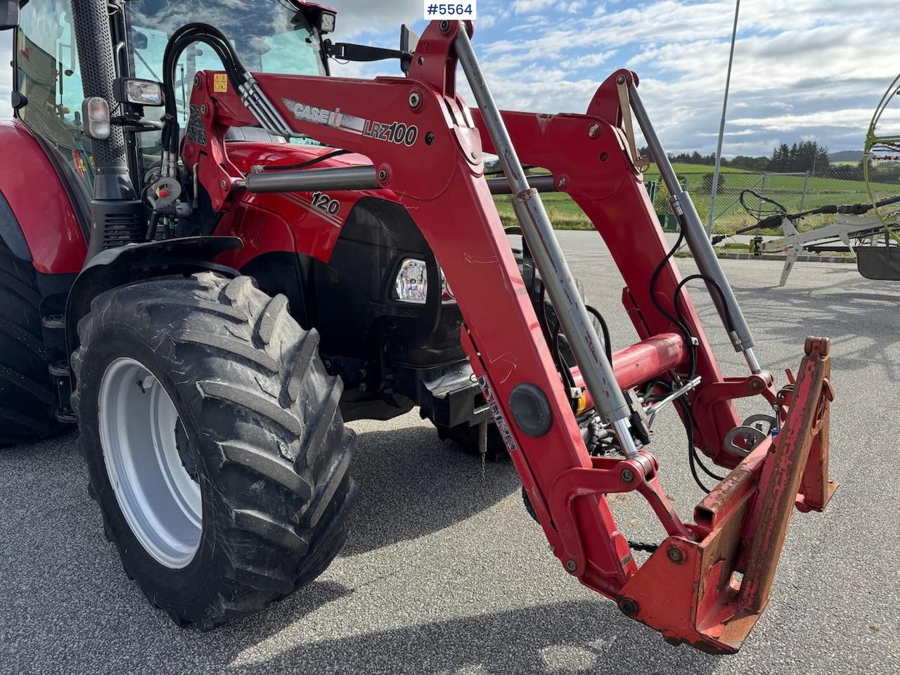 2019 Case IH Luxxum 120 m/ frontlaster. - Tractor: foto 2 2019 Case IH Luxxum 120 m/ frontlaster. - Tractor: foto 2