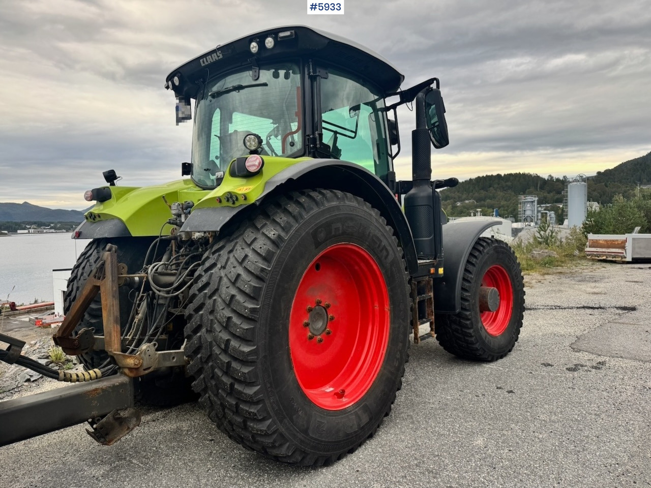 2019 Claas Arion 660 w/ Front hydraulics. - Tractor: foto 5 2019 Claas Arion 660 w/ Front hydraulics. - Tractor: foto 5