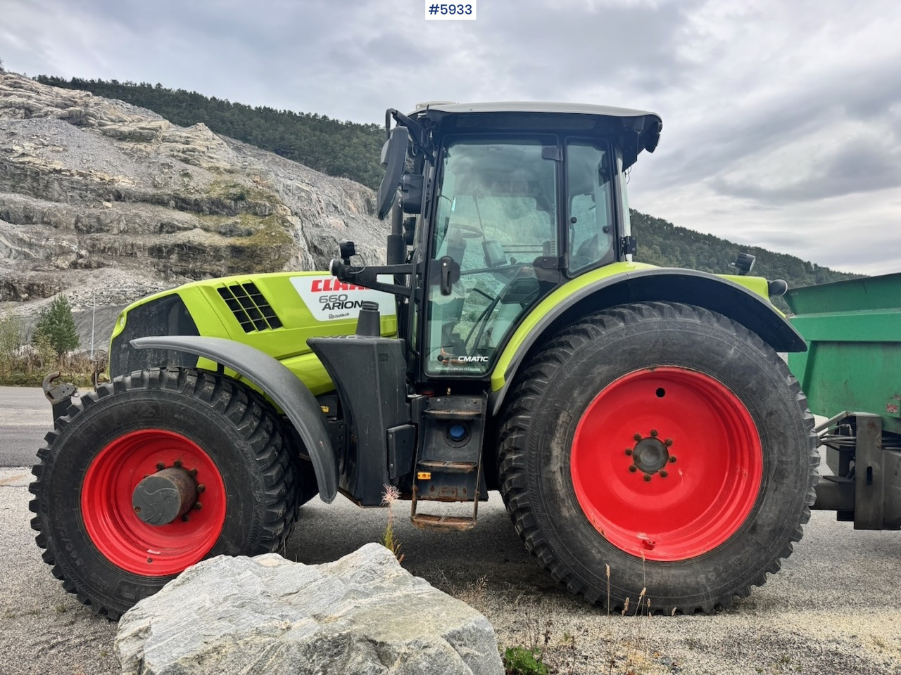 2019 Claas Arion 660 w/ Front hydraulics. - Tractor: foto 3 2019 Claas Arion 660 w/ Front hydraulics. - Tractor: foto 3