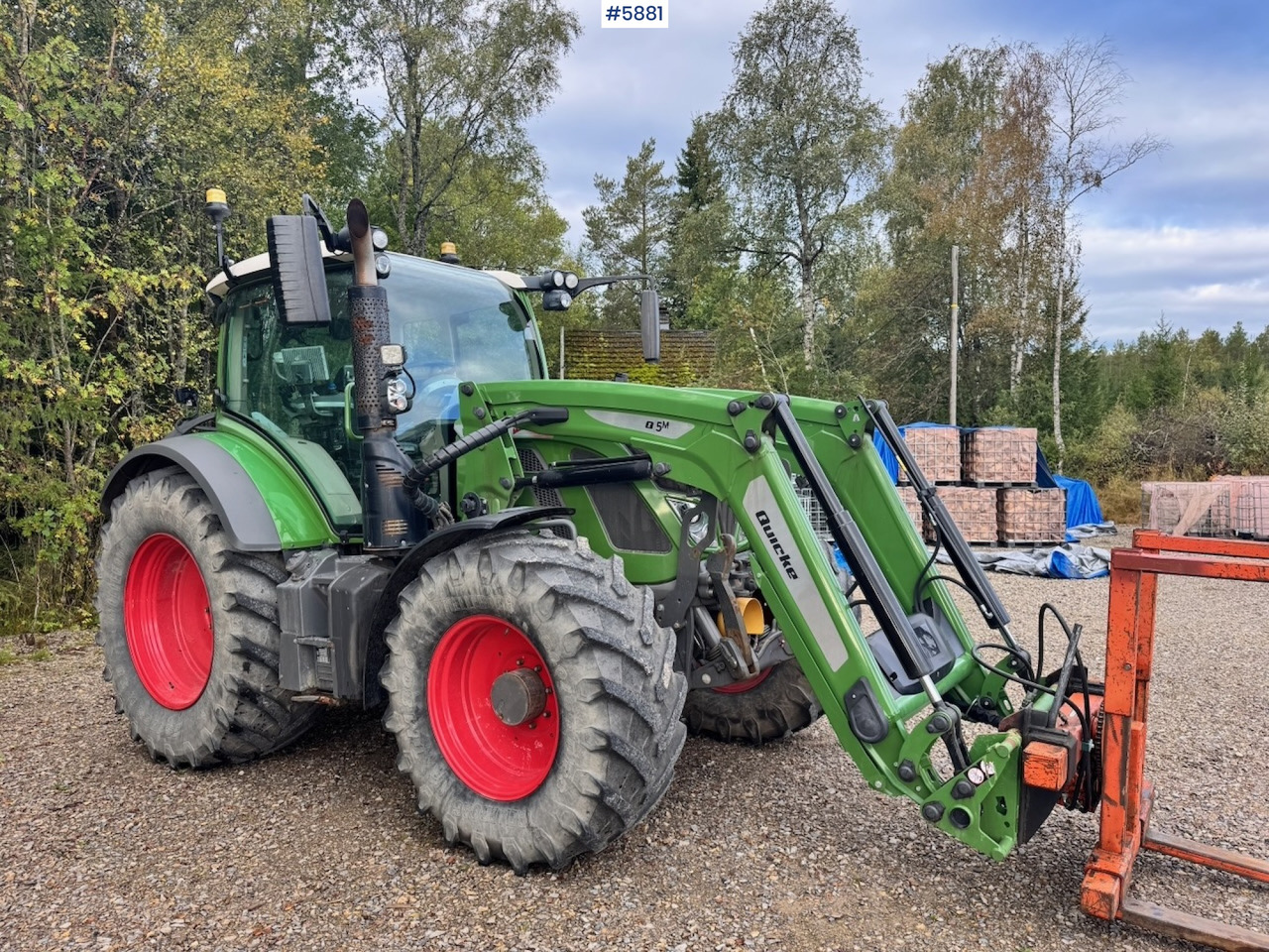 2019 Fendt 516 Vario ProfiPlus w/ Front loader, Front hydraulics and PTO. - Tractor: foto 3 2019 Fendt 516 Vario ProfiPlus w/ Front loader, Front hydraulics and PTO. - Tractor: foto 3