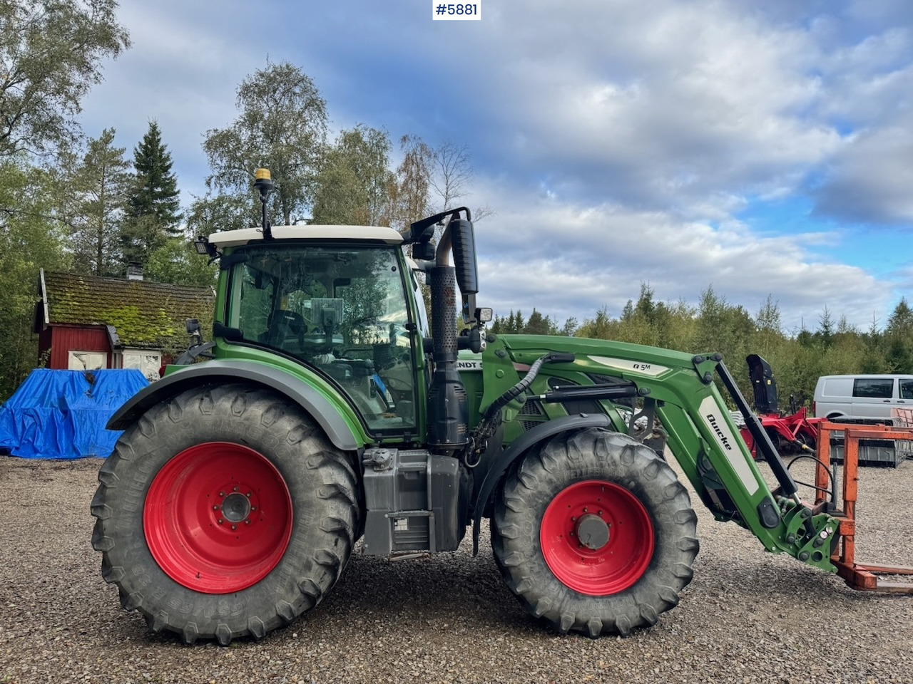 2019 Fendt 516 Vario ProfiPlus w/ Front loader, Front hydraulics and PTO. - Tractor: foto 1 2019 Fendt 516 Vario ProfiPlus w/ Front loader, Front hydraulics and PTO. - Tractor: foto 1