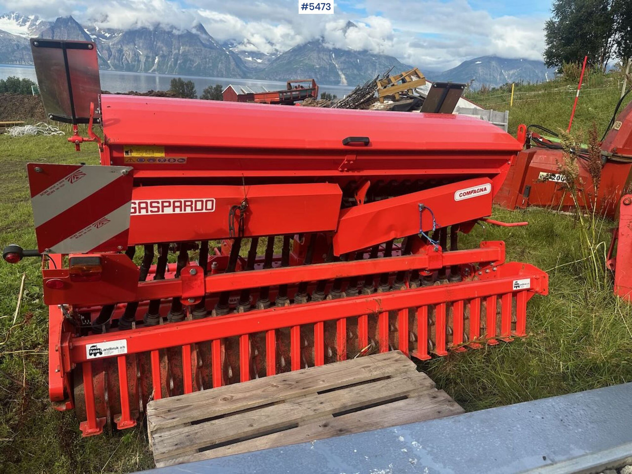 2019 Maschio Compagna 2500 - Maquinaria de henificación: foto 3 2019 Maschio Compagna 2500 - Maquinaria de henificación: foto 3