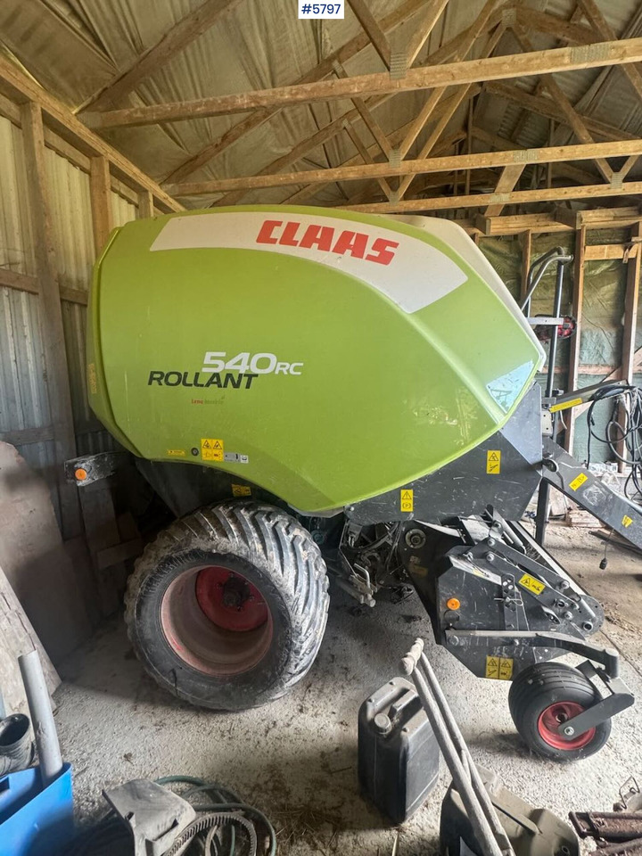 2020 Claas Rollant 540RC - Maquinaria de henificación: foto 4 2020 Claas Rollant 540RC - Maquinaria de henificación: foto 4