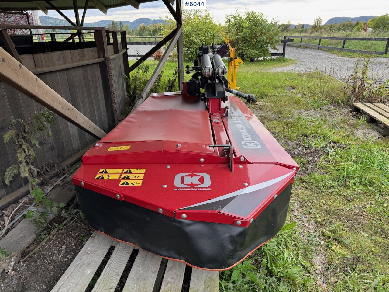 2020 Kongskilde GXS 2805 Mower. - Maquinaria de henificación: foto 2 2020 Kongskilde GXS 2805 Mower. - Maquinaria de henificación: foto 2
