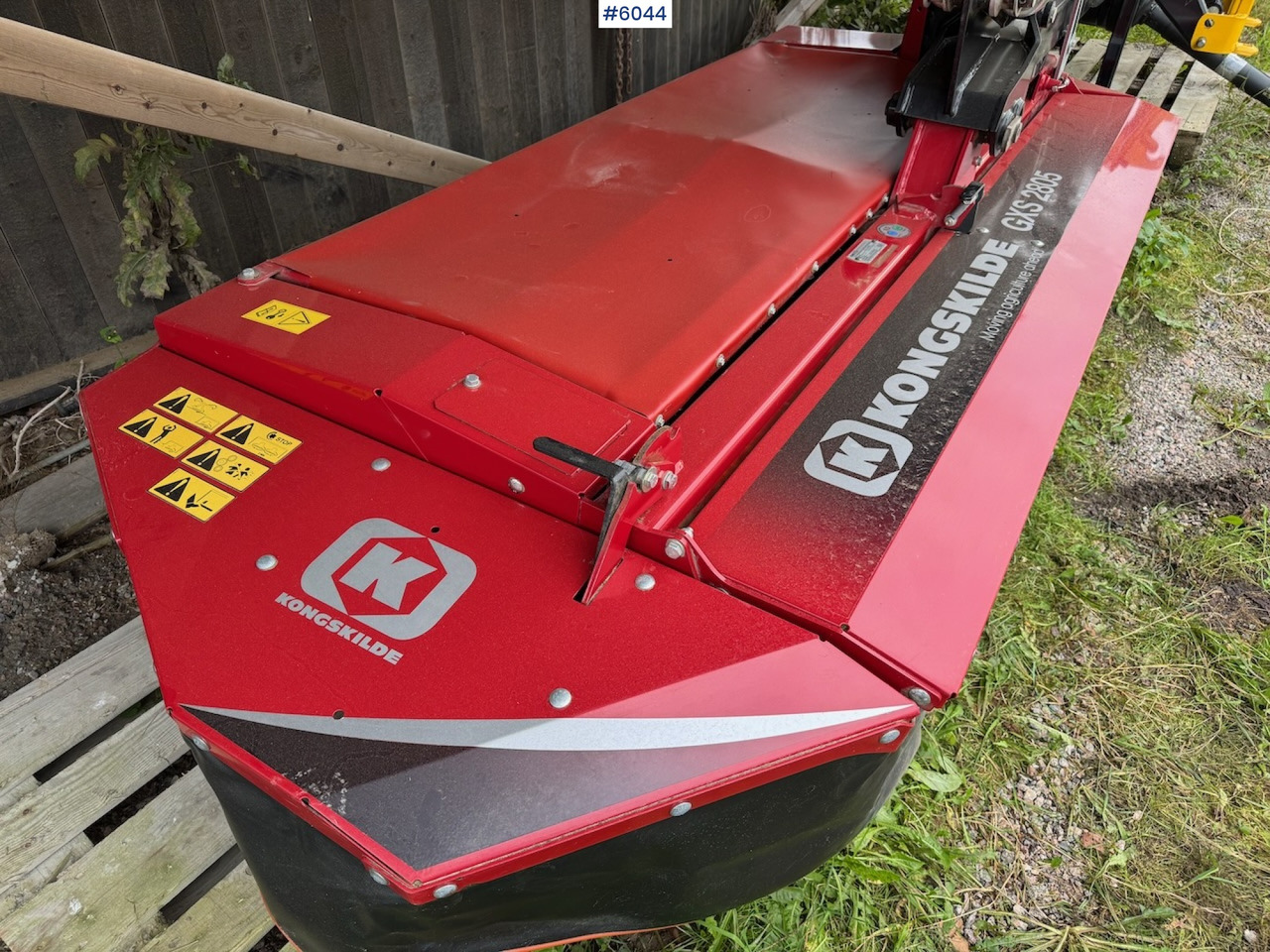 2020 Kongskilde GXS 2805 Mower. - Maquinaria de henificación: foto 3 2020 Kongskilde GXS 2805 Mower. - Maquinaria de henificación: foto 3