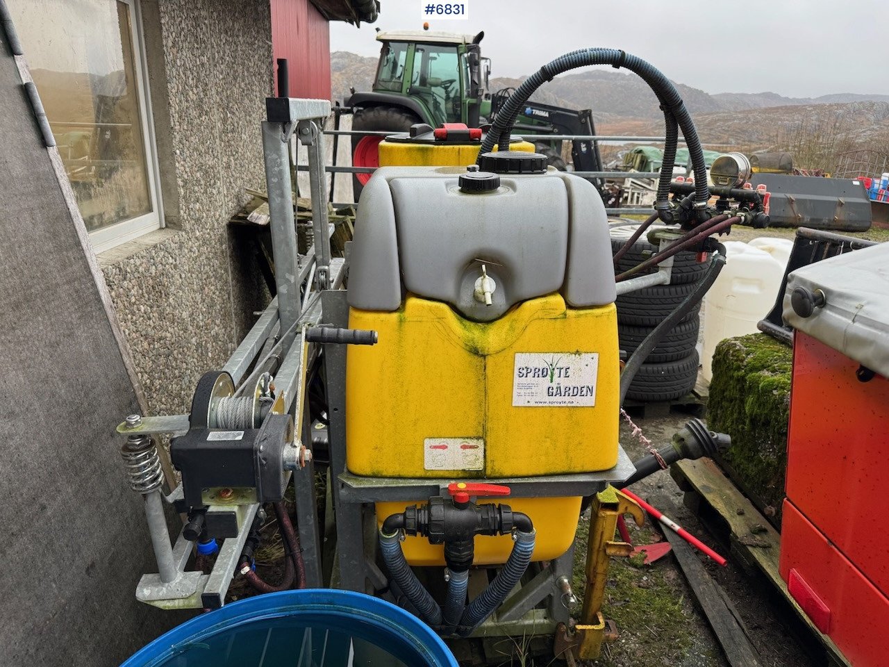 2020 SG 400-6m Field Sprayer. - Pulverizador: foto 3 2020 SG 400-6m Field Sprayer. - Pulverizador: foto 3