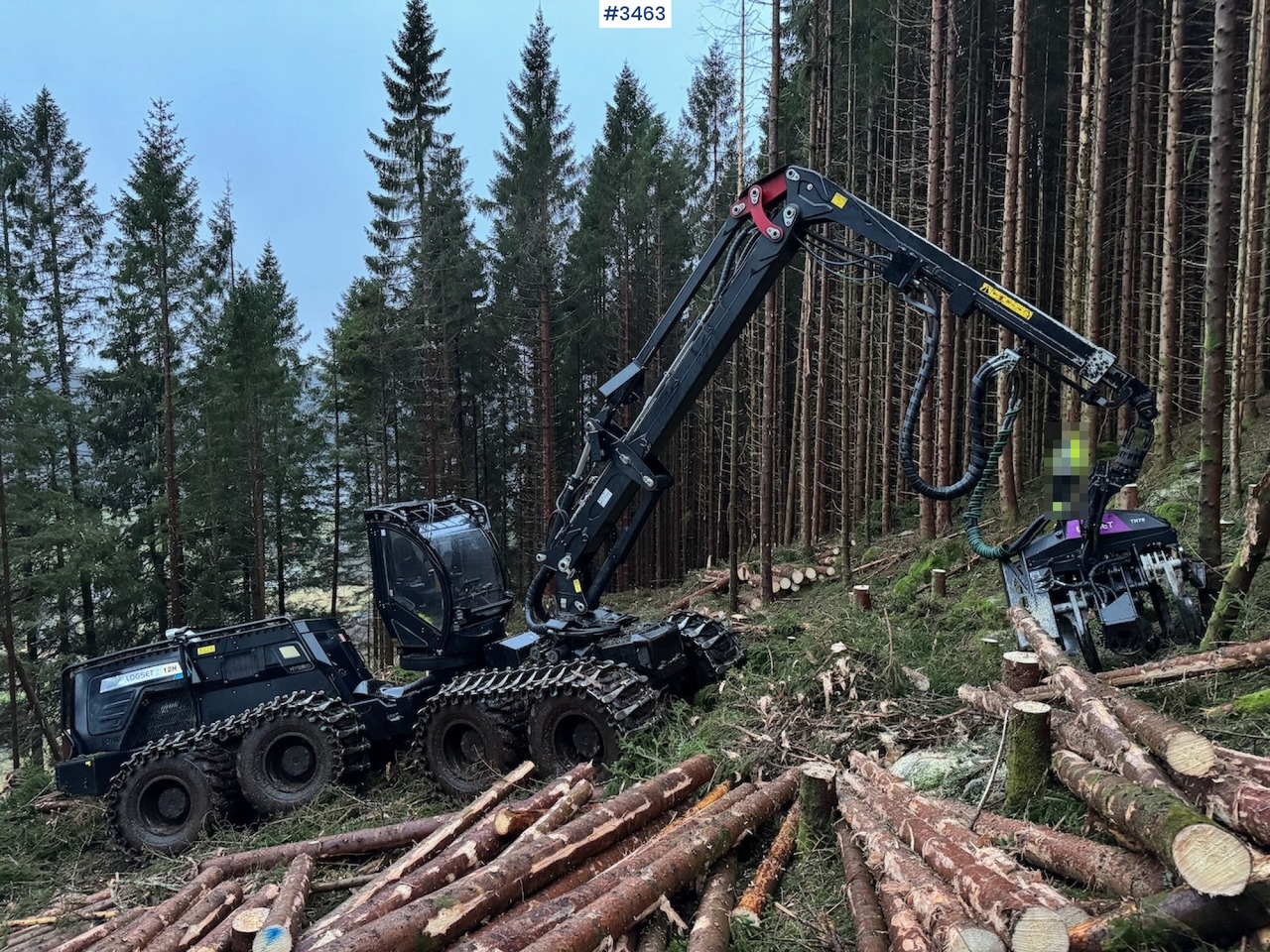 Procesadora forestal 2022 Logset 12H GTE: foto 10 Procesadora forestal 2022 Logset 12H GTE: foto 10