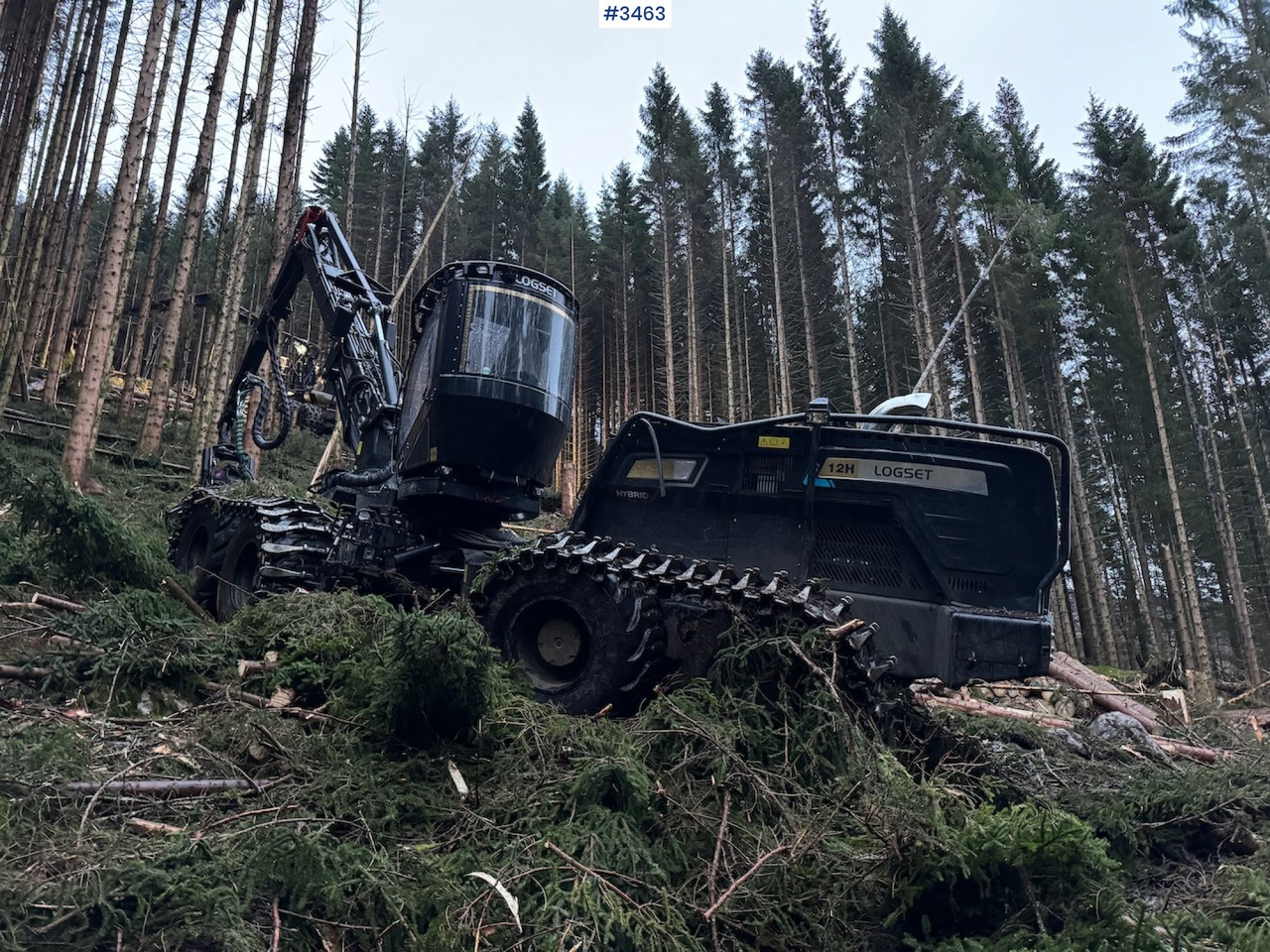 Procesadora forestal 2022 Logset 12H GTE: foto 7 Procesadora forestal 2022 Logset 12H GTE: foto 7