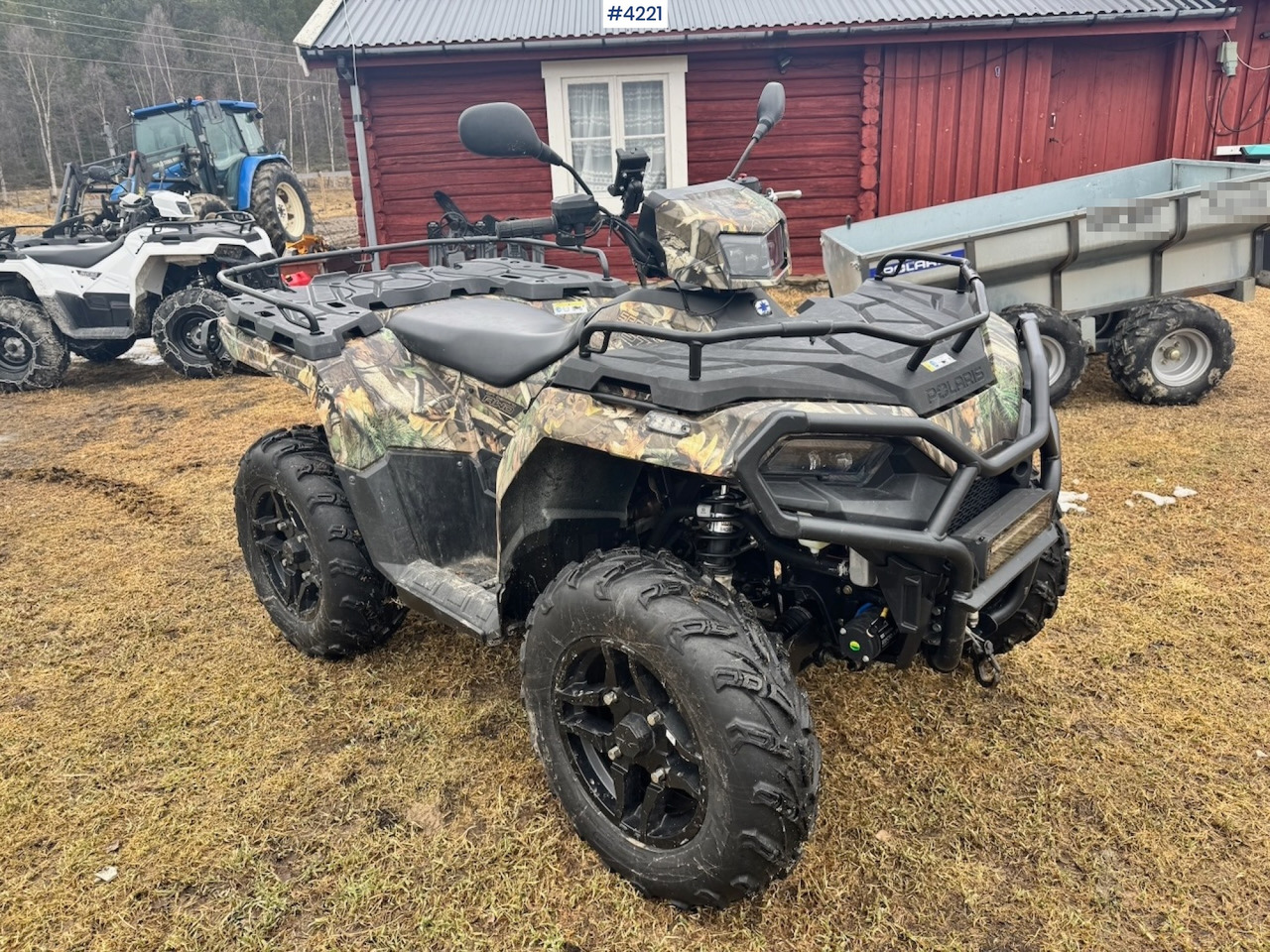 2022 Polaris Sportsman 570 EPS ATV. 171 hours! - Cuadrimoto: foto 2 2022 Polaris Sportsman 570 EPS ATV. 171 hours! - Cuadrimoto: foto 2