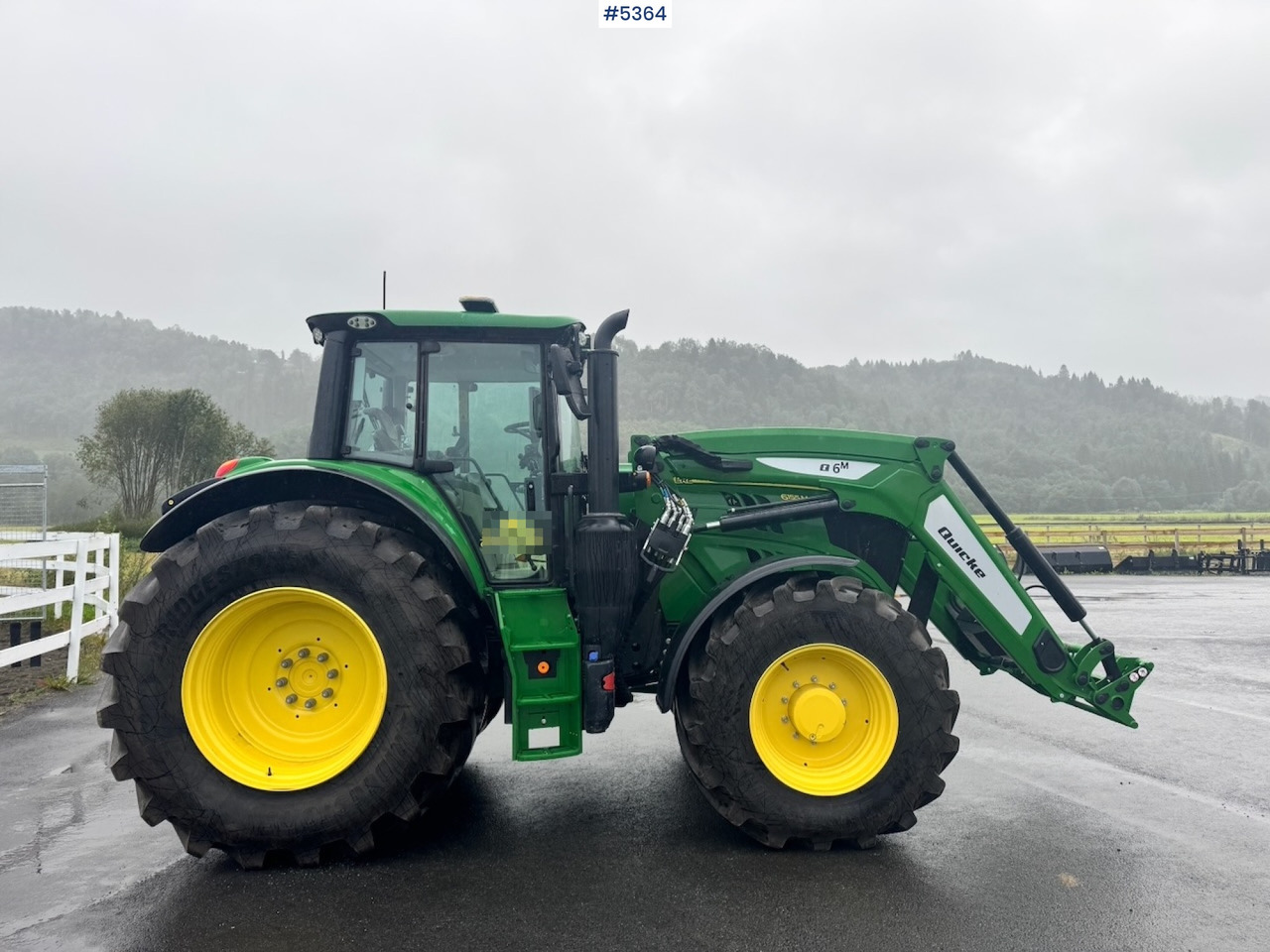 2024 John Deere 6155M w/ Front Loader. 240 hours! - Tractor: foto 3 2024 John Deere 6155M w/ Front Loader. 240 hours! - Tractor: foto 3