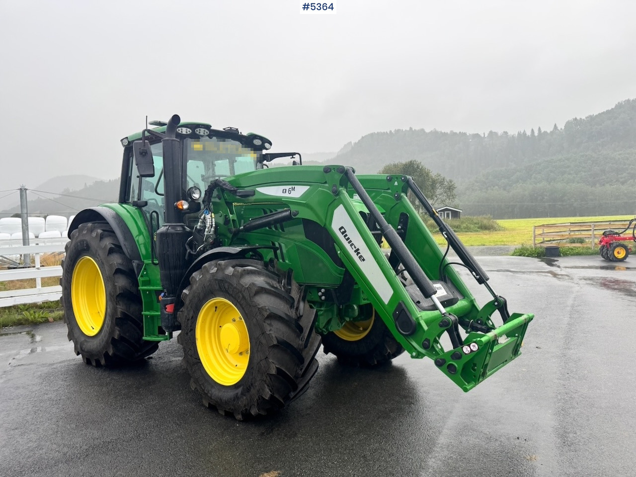 2024 John Deere 6155M w/ Front Loader. 240 hours! - Tractor: foto 1 2024 John Deere 6155M w/ Front Loader. 240 hours! - Tractor: foto 1