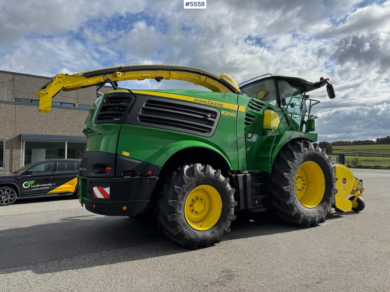 2024 John Deere 8200 in, like new! - Maquinaria de henificación: foto 3 2024 John Deere 8200 in, like new! - Maquinaria de henificación: foto 3